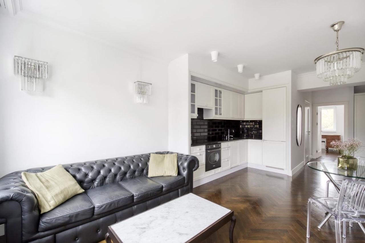 Apartament Muranow Varşova Dış mekan fotoğraf