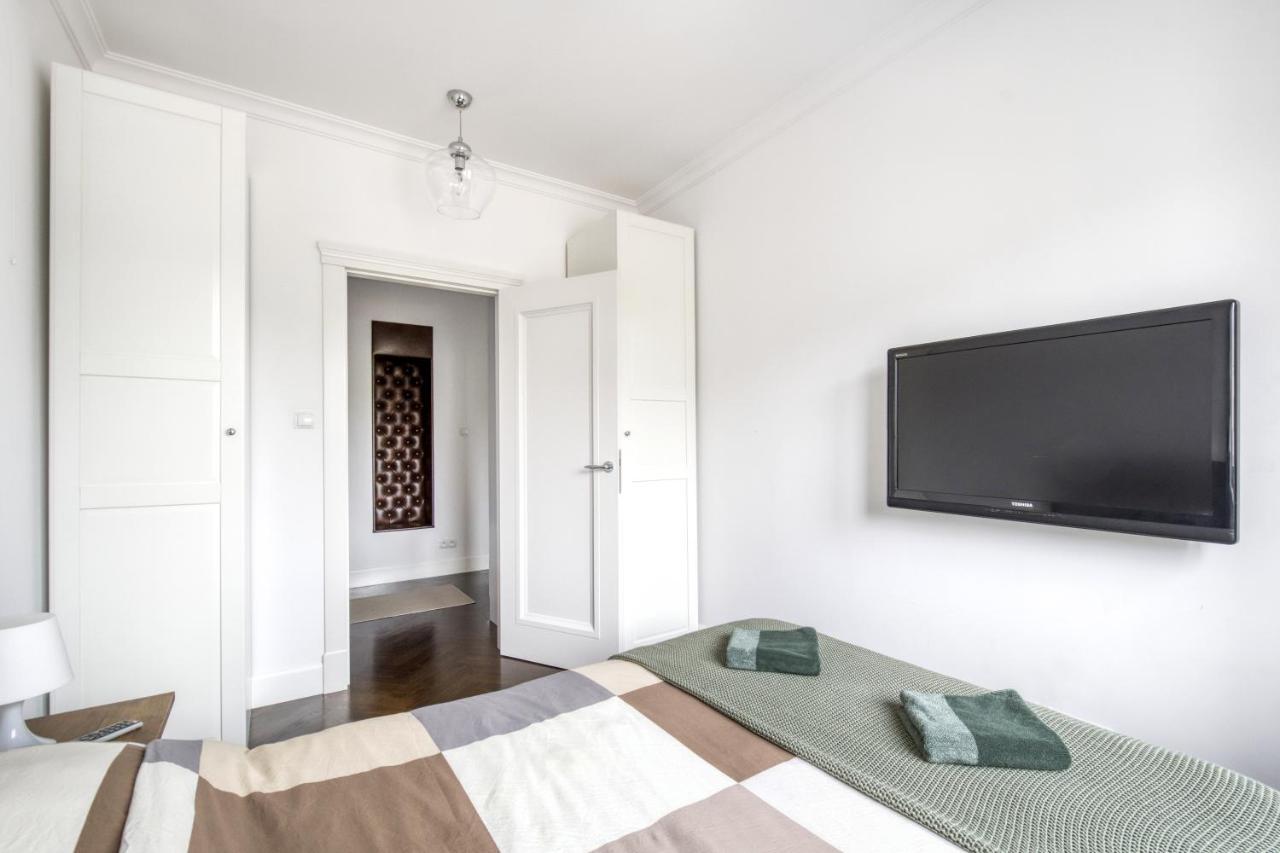 Apartament Muranow Varşova Dış mekan fotoğraf