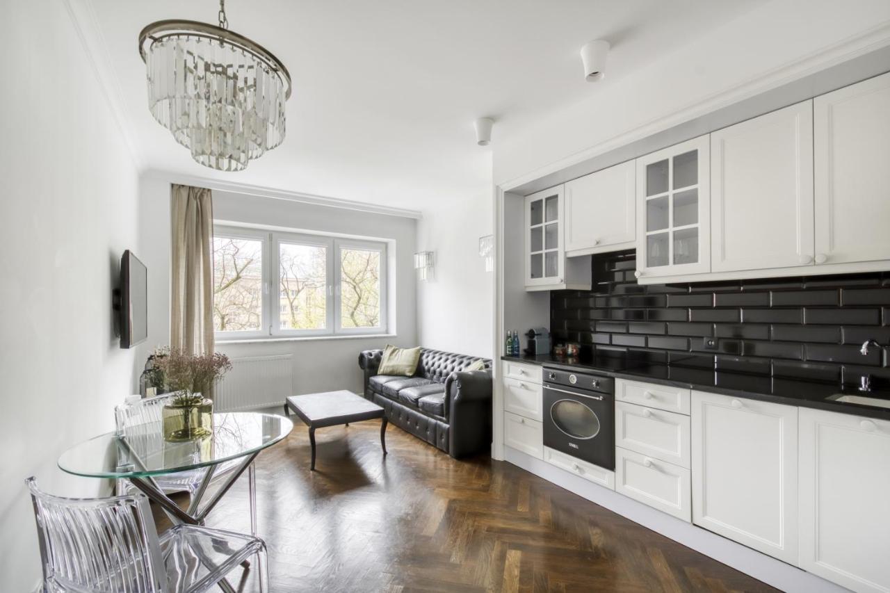 Apartament Muranow Varşova Dış mekan fotoğraf