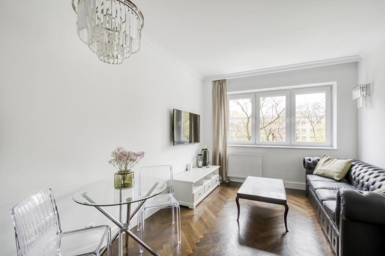 Apartament Muranow Varşova Dış mekan fotoğraf